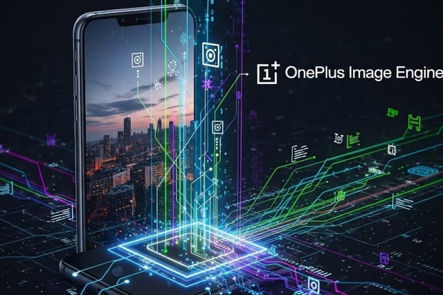 OnePlus 15 đột phá với công nghệ ảnh tiên tiến độc quyền