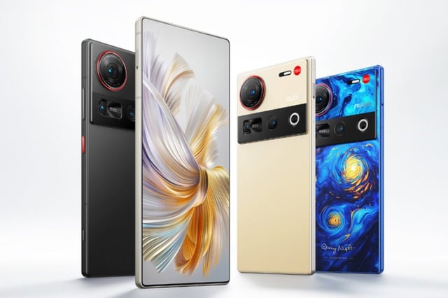 nubia Z80 Ultra: Bước Tiến Mới Với Camera Đỉnh Cao Và Pin Siêu Khủng