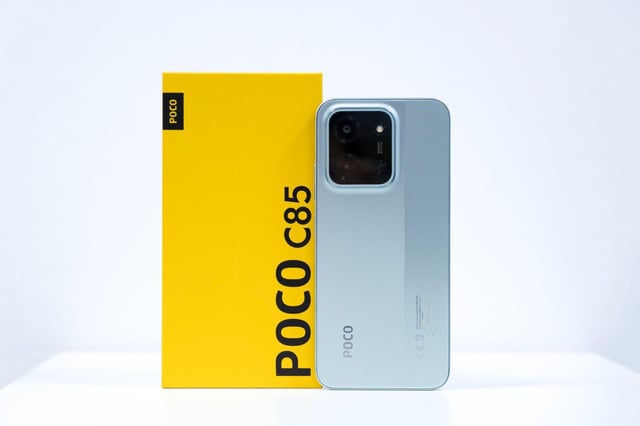 POCO C85: Lựa chọn hợp túi tiền cho Gen Z với pin siêu bền và màn hình lớn