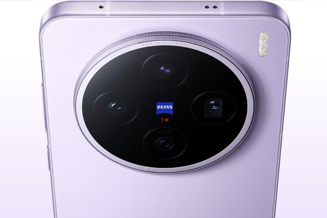 Vivo X300: thiết kế mỏng nhẹ và camera siêu sắc nét