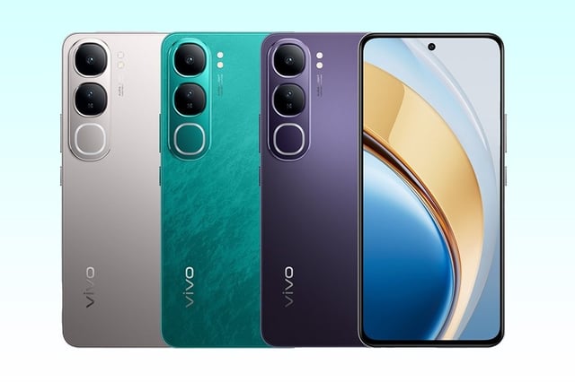 vivo Y31 5G với pin khủng và khả năng chống nước ấn tượng