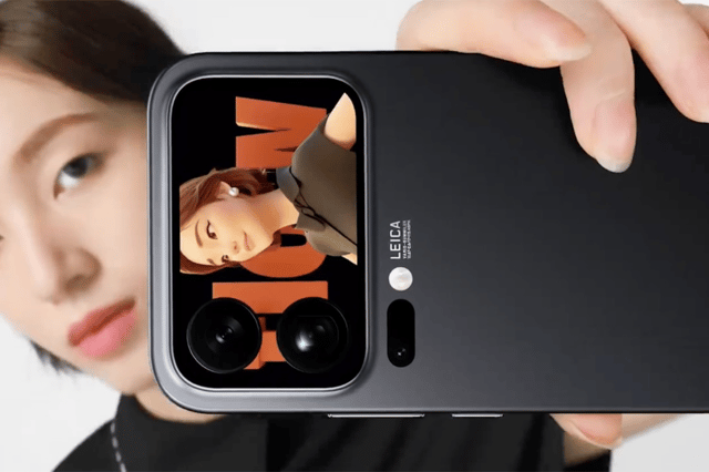 Xiaomi 17 series gây sốt với màn hình phụ "Magic Back Screen" trên Geekbench