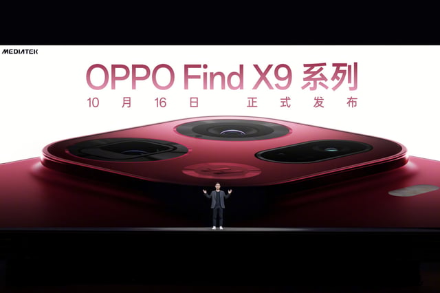 OPPO Find X9 Series lộ diện: Thiết kế đột phá, sắc màu tinh tế