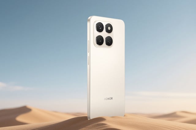 Honor giới thiệu smartphone 5G giá rẻ với pin khủng 6.500mAh