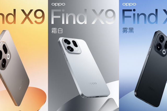 OPPO Find X9 chính thức trình làng với thiết kế camera mới, chip Dimensity 9500