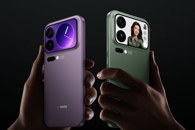 Xiaomi 17 Pro và Pro Max lộ diện: Sức mạnh vượt trội từ Snapdragon 8 Elite Gen 5, hai màn hình độc đáo, pin khủng 7.500mAh