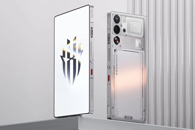 Red Magic 11 Pro lộ diện với chip Snapdragon 8 Elite Gen 5 và pin khủng