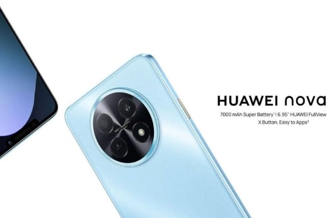 Huawei trình làng Nova 14i: Pin khủng, thiết kế quen thuộc