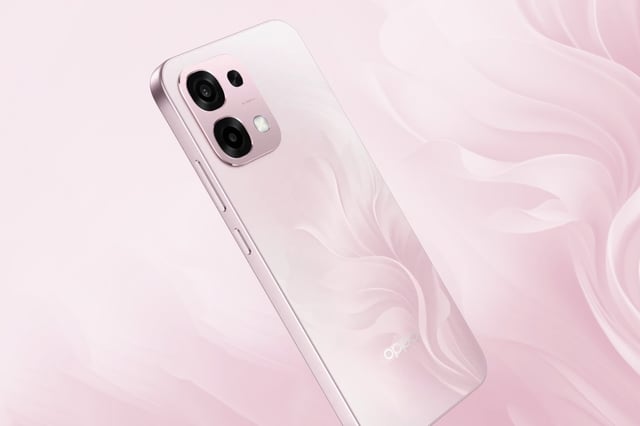 Ra mắt OPPO A6 Pro: Pin lớn, công nghệ kháng nước tiên tiến
