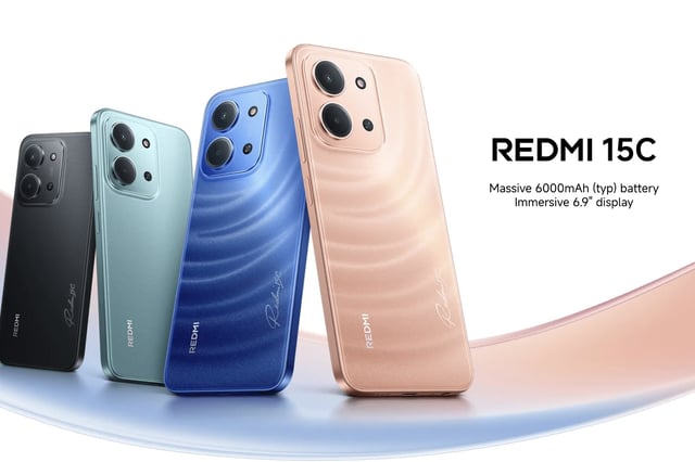 Redmi 15C: Đối thủ đáng gờm trong phân khúc smartphone giá rẻ