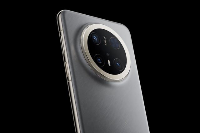 HUAWEI Mate 80 Pro ra mắt với thiết kế camera tròn độc đáo