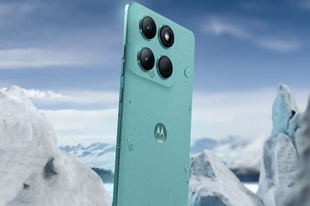 Motorola Edge 60 Fusion: Lột xác với màn hình cong chuẩn Pantone