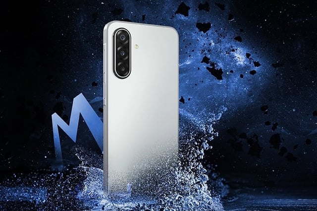 Samsung ra mắt Galaxy M17: Điện thoại giá rẻ với màn hình AMOLED sống động