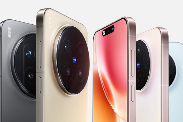 vivo X300 series: Siêu phẩm chụp ảnh đỉnh, giá hấp dẫn sắp ra mắt tại Việt Nam