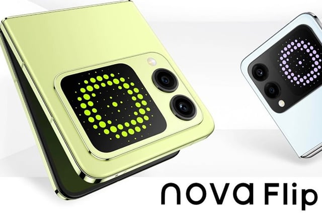 Huawei giới thiệu Nova Flip S: Thiết kế độc đáo, pin bền bỉ, giá hấp dẫn
