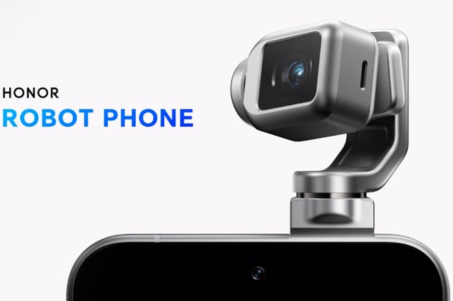 Honor hé lộ điện thoại tương lai, giao tiếp như sinh vật sống