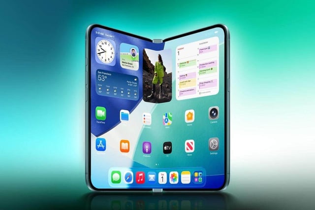 Apple chậm chân trong cuộc đua iPhone gập