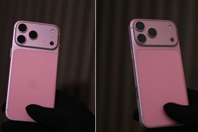 iPhone 17 Pro Max màu hồng lộ diện?