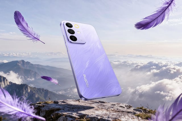 realme C85 5G: Bước tiến mới với màn hình 144Hz và pin 'khủng'
