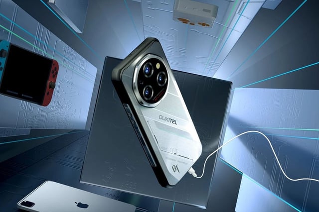 Oukitel WP62 5G: Smartphone siêu bền với RAM khủng và pin khổng lồ