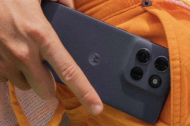 Moto G86 Power 5G gây sốt với pin khủng và màn hình sáng chói