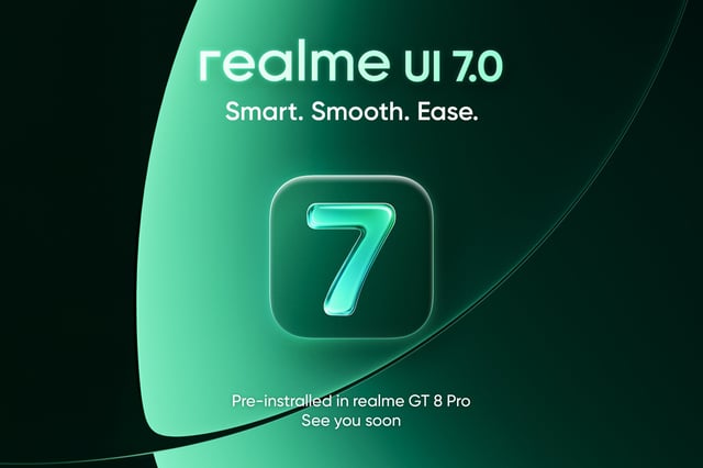 realme UI 7 trình làng với thiết kế mới, hiệu năng vượt trội và AI tích hợp