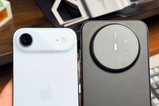 Mate 70 Air: Chiếc điện thoại 'lạ' từ Huawei với giá chỉ bằng một nửa iPhone Air