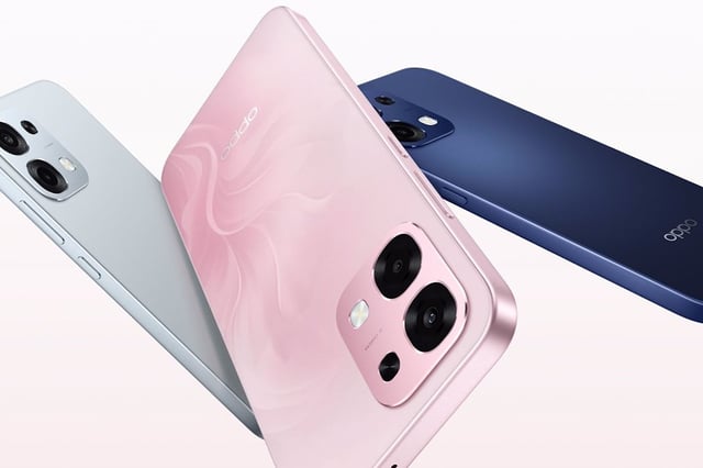 Ra mắt OPPO A6 5G với dung lượng pin khủng và khả năng chống nước vượt trội