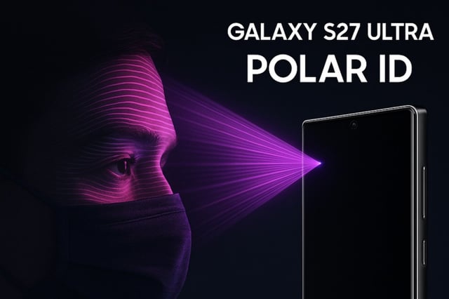 Galaxy S27 Ultra và tham vọng với công nghệ nhận diện Polar ID