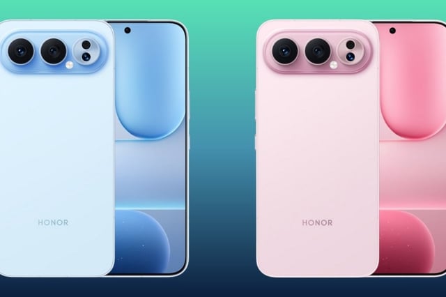 HONOR 500, 500 Pro lộ diện với bảng màu đầy đủ