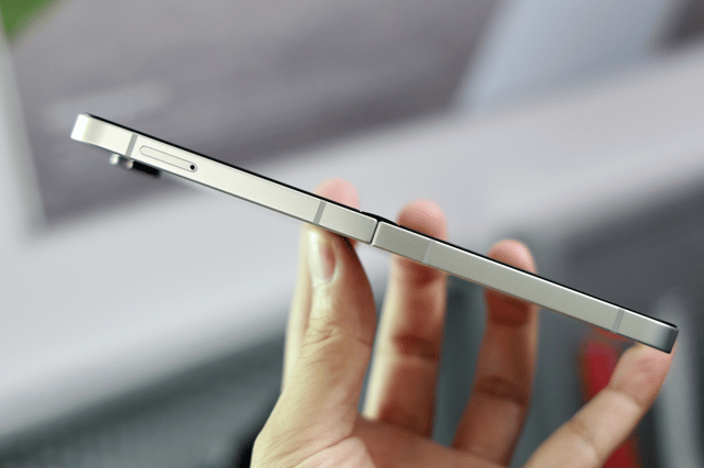 Samsung Galaxy Z Flip8 với cuộc cách mạng độ mỏng