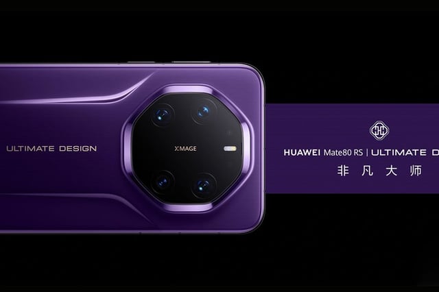 Mate 80 RS Ultimate Design: vẻ ngoài phá cách từ Huawei