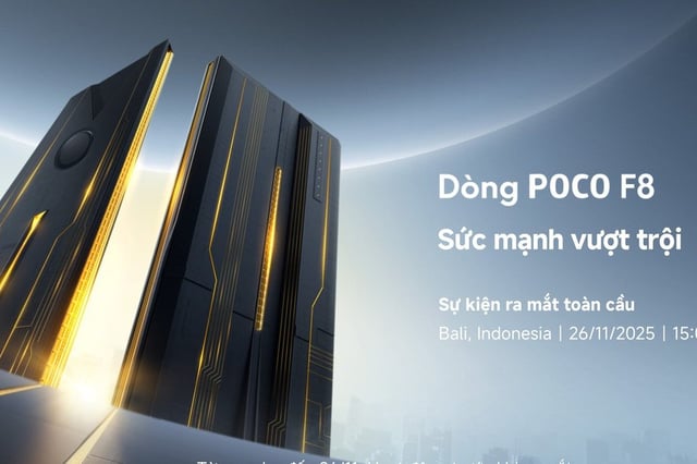 POCO F8 chuẩn bị ra mắt: sức mạnh khủng khiếp từ Snapdragon và hệ thống loa Bose