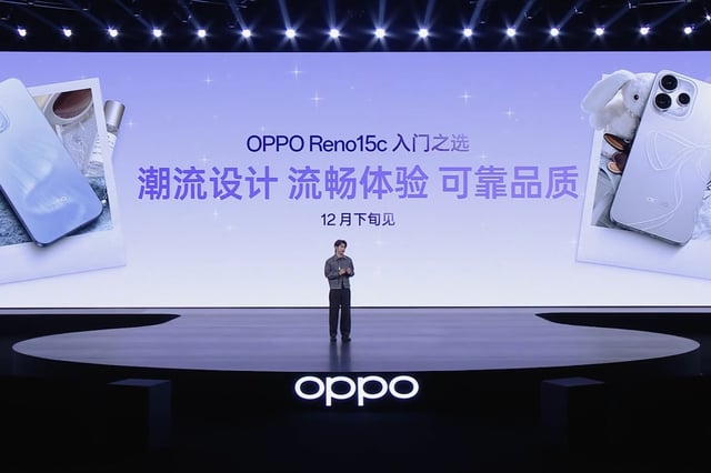 Tiết lộ OPPO Reno 15c: Điểm nhấn mới trong dòng Reno15