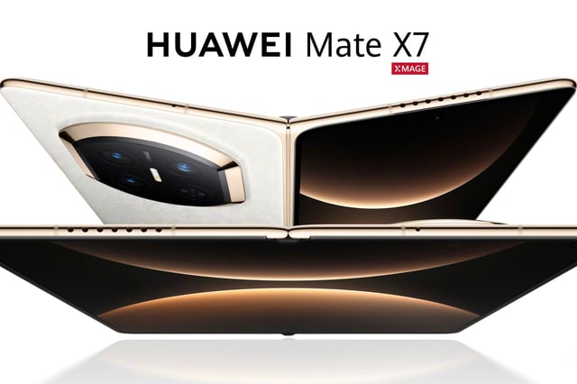 Mate X7 ra mắt: Thiết kế độc đáo và độ bền đột phá