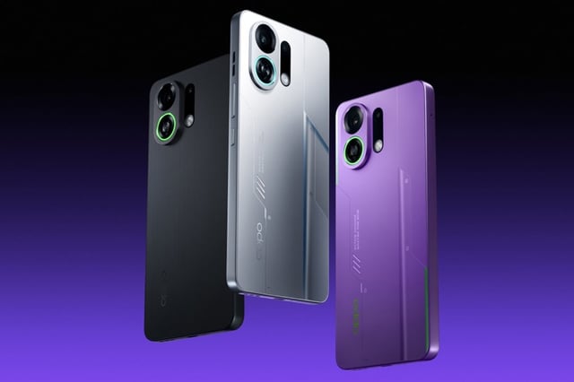 OPPO K15 Turbo: Hiệu năng mạnh mẽ với chip Snapdragon 8 Gen 5
