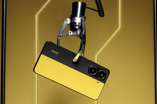 Sự xuất hiện bất ngờ của POCO X8 Pro với pin và sạc mạnh mẽ