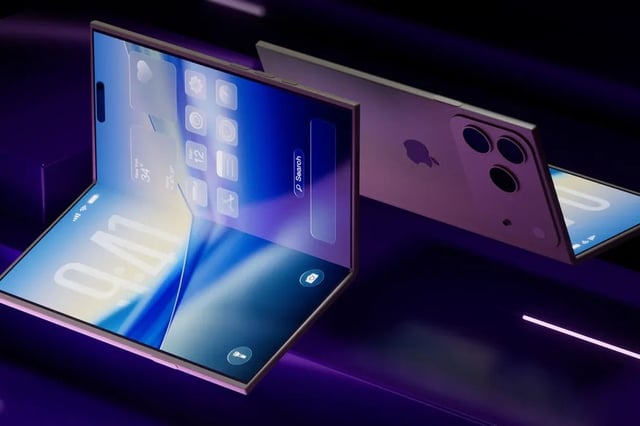 Bước đột phá của Apple với iPhone gập với giá cao chót vót