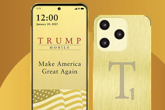 Điện thoại T1 của Trump Mobile: Đặt trước nhưng chưa thấy mặt