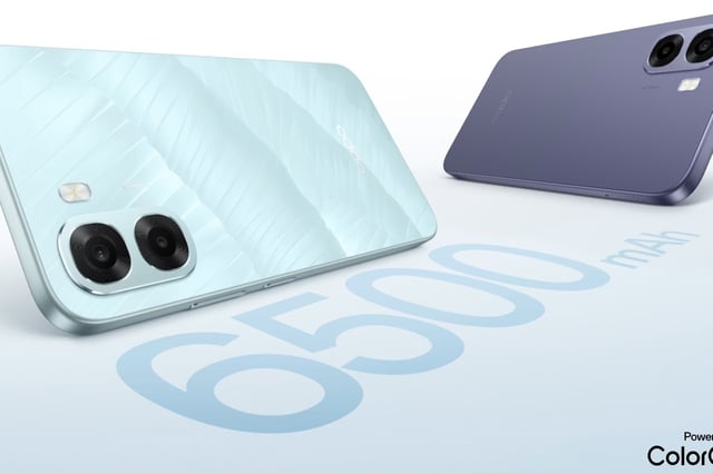 OPPO A6x: Màn hình mượt mà, pin khủng với giá hấp dẫn
