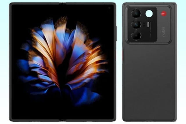 nubia Fold trình làng: Sức mạnh từ Snapdragon 8 Elite, pin khủng và khả năng chống nước