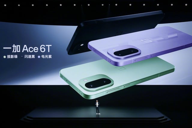 Bước đột phá với chip Snapdragon 8 Gen 5 và pin khủng của OnePlus Ace 6T
