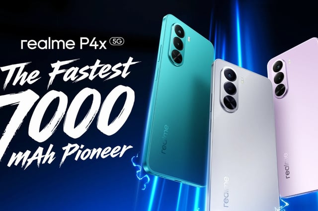 Điện thoại mới của realme gây sốc với pin khủng và hiệu năng vượt trội