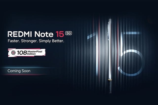 Redmi Note 15 series sắp đổ bộ Ấn Độ: Ngày ra mắt đã được ấn định