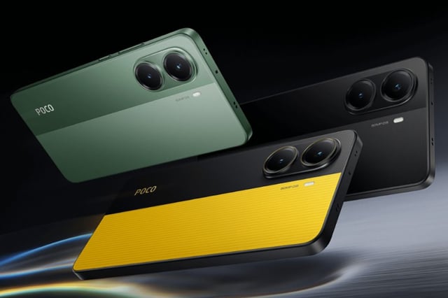 POCO X8 Pro gây chú ý với pin khủng và chip Dimensity mới
