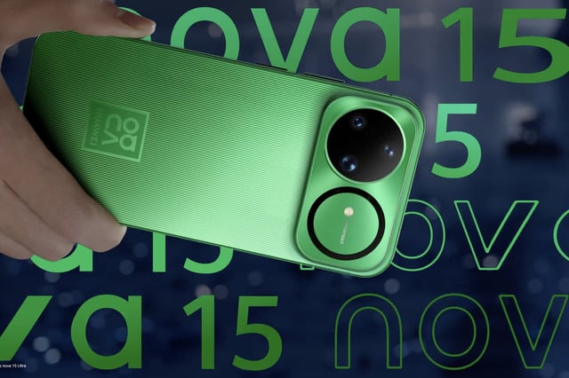 HUAWEI Nova 15 series lộ diện thiết kế mới và ấn định ngày ra mắt