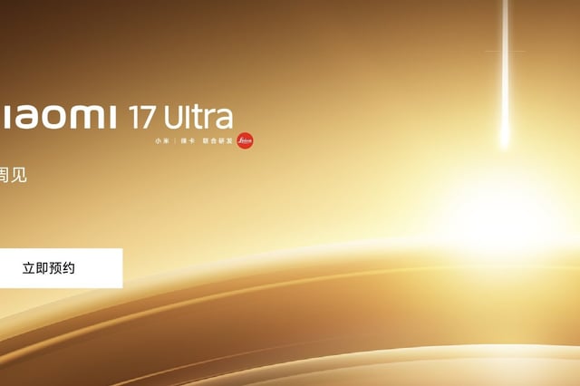 Xiaomi hé lộ ngày phát hành 17 Ultra: Bước tiến mới cùng Leica