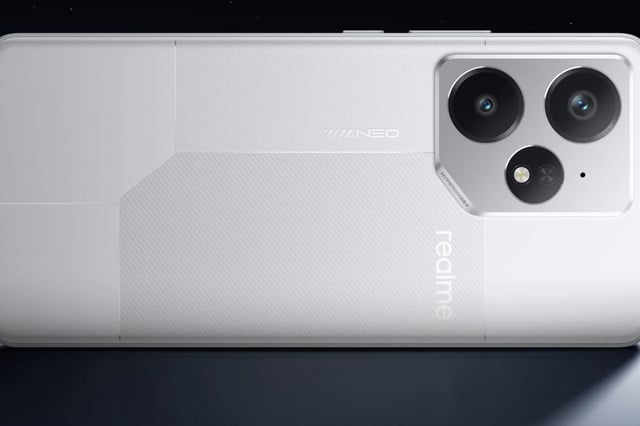 realme Neo8 hé lộ thông số với chip hàng đầu, pin khủng