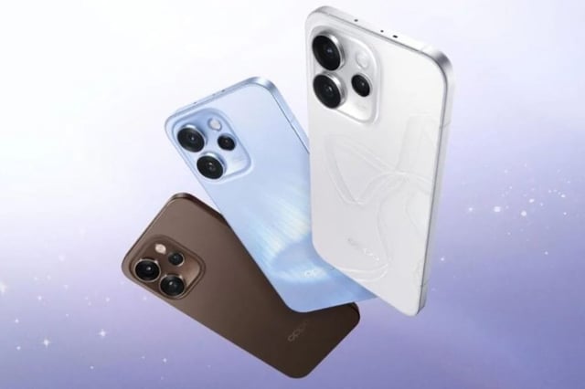 OPPO Reno15 Pro Mini lộ diện camera 200MP và sạc siêu nhanh