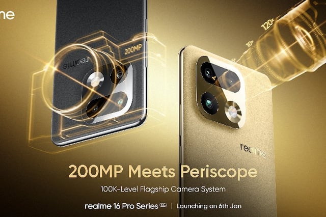 realme 16 Pro và cuộc cạnh tranh mới trong công nghệ zoom